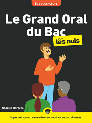 cover image of Le Grand Oral du Bac pour les Nuls, mégapoche
